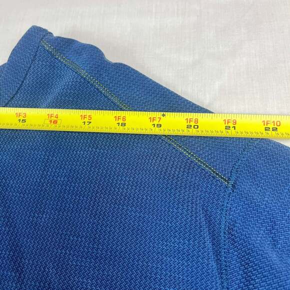 Tommy Bahama Island Zone V Neck Coastal Crest Men’s 2XLB Blue - Picture 7 of 10